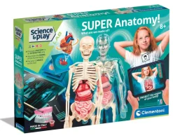 Clementoni tiedesetti Anatomia Super