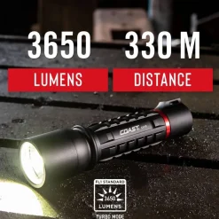 Coast käsivalaisin XP18R Pro ladattava