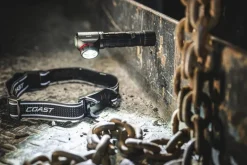 Coast otsavalo TXM50R ladattava 1250 lumenia