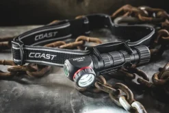 Coast otsavalo TXM50R ladattava 1250 lumenia