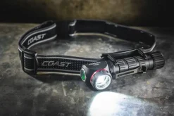 Coast otsavalo TXM50R ladattava 1250 lumenia