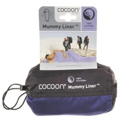 Cocoon Mummy Liner Microfiber green