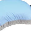 Cocoon retkityyny AirCore Hood/Camp Pillow vaaleansininen/harmaa
