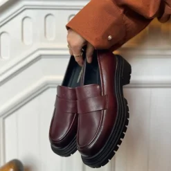 Copenhagen Shoes loaferit The Streets Bordeaux