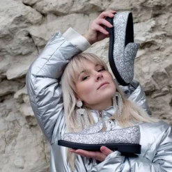 Copenhagen Shoes loaferit 0050 CPHS Loafer Silver