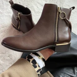 Copenhagen Shoes nilkkurit Fever Leather