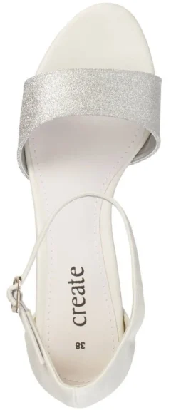 Create avokkaat R23-1-588 silver