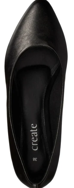 Create ballerinat R21-2-518 pearl black