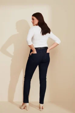 Create Denim farkut Nora Slim Dark Blue