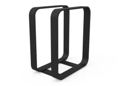 Create Home lautasliinateline metalli musta