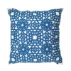 Create Home tyyny Kukka 45x45 cm sininen puuvilla