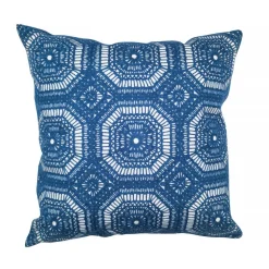 Create Home tyyny Säde 45x45 cm sininen puuvilla