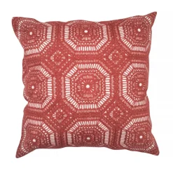 Create Home tyyny Säde 45x45 cm ruskea puuvilla