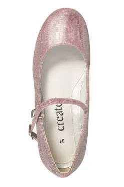 Create juhlakengat R19-2-386 glitter pink