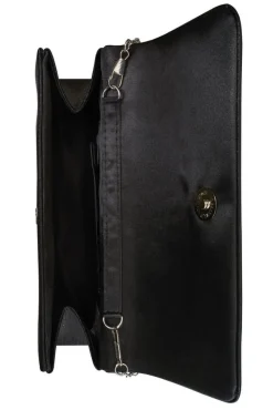 Create juhlalaukku EL19156 black