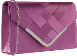 Create juhlalaukku EL2341 dark lilac