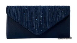 Create juhlalaukku EL2106 Navy