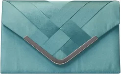 Create juhlalaukku EL2341 petrol