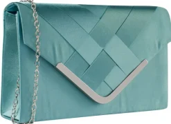 Create juhlalaukku EL2341 petrol