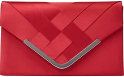 Create juhlalaukku EL2341 raspberry red