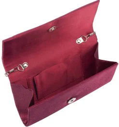 Create juhlalaukku EL19110 Wine Red