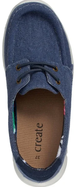 Create kangaskengät 32-3050 blue