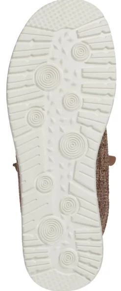 Create kangaskengät 32-3037 brown