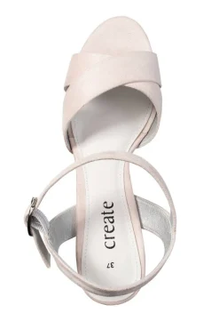 Create sandaletit Light Pink R21-2-507