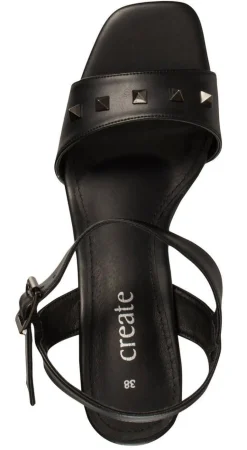 Create sandaletit R23-1-559 black