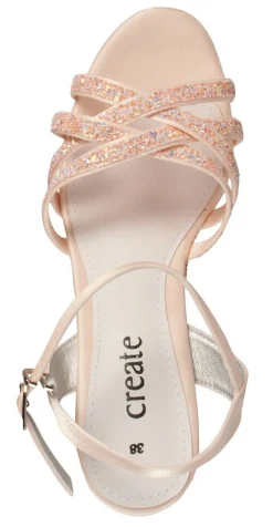 Create sandaletit R23-1-582 pink