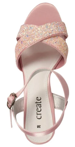 Create sandaletit R23-1-507 pink