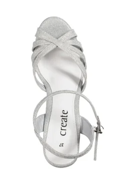 Create sandaletit Silver R21-2-516