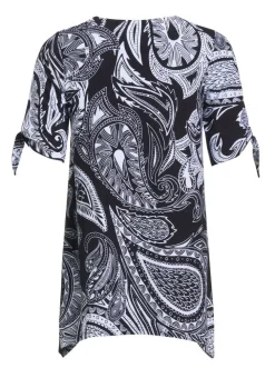 Create tunika Licia paisley