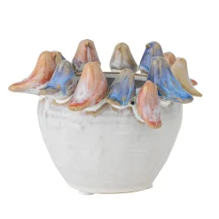 Creative Collection kukkaruukku Eanna harmaa