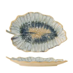 Creative Collection tarjoilulautanen Dorreen sininen