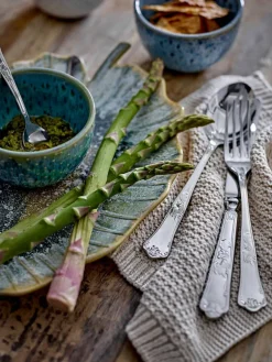 Creative Collection tarjoilulautanen Dorreen sininen