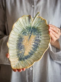 Creative Collection tarjoilulautanen Dorreen sininen