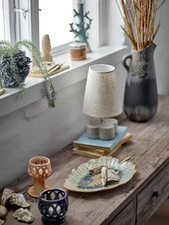 Creative Collection tarjoilulautanen Dorreen sininen