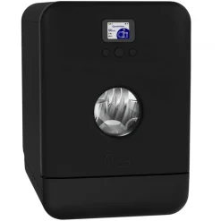 Daan Tech pöytäastianpesukone Bob musta