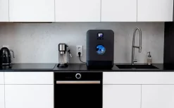 Daan Tech pöytäastianpesukone Bob musta