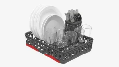 Daan Tech pöytäastianpesukone Bob musta