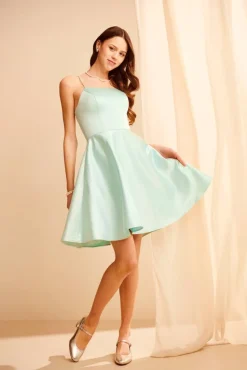 Dazzling Zazabella mekko H4442S-SATIN Dazzling