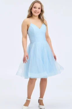 Dazzling Zazabella mekko U4761S-CRYSTAL