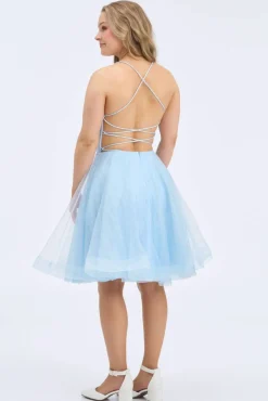 Dazzling Zazabella mekko U4761S-CRYSTAL