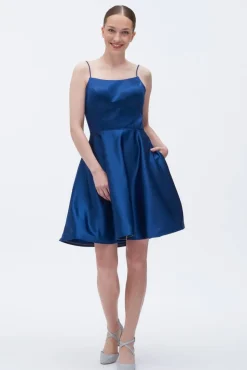 Dazzling Zazabella mekko H4442S-SATIINI