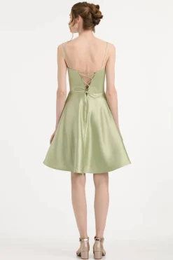 Dazzling Zazabella mekko H4643S-SATIN Dazzling