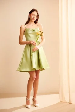 Dazzling Zazabella mekko H4643S-SATIN Dazzling