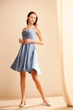 Dazzling Zazabella mekko H4643S-SATIN Dazzling