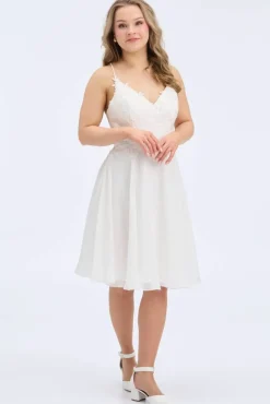 Dazzling Zazabella mekko H4619S-CHIFFON