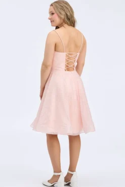 Dazzling Zazabella mekko U4442S-CRYSTAL